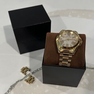 Michael Kors Gold Watch